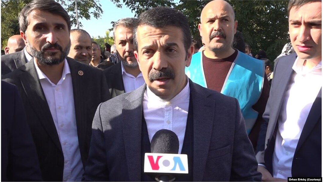 Memur-Sen ve Eğitim Bir-Sen Gaziantep Şube Başkanı Ahmet Gök