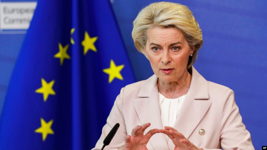 Rais wa tume ya Umoja wa Ulaya Ursula von der Leyen