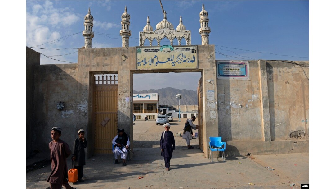 Dar-ul-ulum Hakimiya madrasasi, Qandahor viloyati, 7-noyabr, 2021