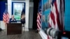 FILE - President Joe Biden speaks during a virtual COVID-19 summit, in the South Court Auditorium on the White House campus, in Washington, Sept. 22, 2021.