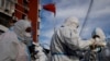 རྒྱ་ནག་གི་གྲོང་ཁྱེར་གྷོང་ཀྲའོ་ནང་ཏོག་དབྱིབས་འགོས་ནད་ཀྱི་རྐྱེན་པས་ཟང་ཟིང་བྱུང་ཡོད་པ། 
