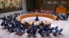 FILE - Representatives participate in a Security Council meeting at U.N. headquarters, Jan. 5, 2023.