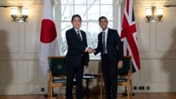 中國批評英日防衛條約