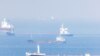 FILE - Cargo ship Despina V, carrying Ukrainian grain, in the Black Sea off Kilyos near Istanbul, Turkey, Nov. 2, 2022. The U.N. said on Nov. 29, 2022, that Russia donated to African farmers 260,000 metric tons of fertilizer that had been sitting in European ports and warehouses.