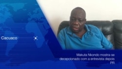 Makuta Nkondo considera linguagem de João Lourenço de arrogante