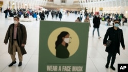 Travel Mask Mandate