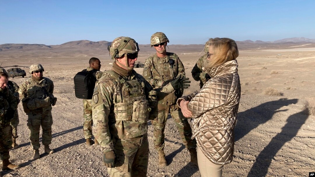 Army Secretary Christine Wormuth