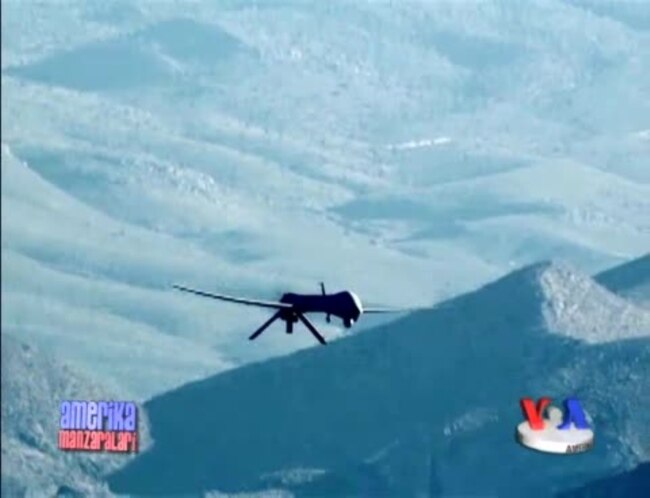 AQShning uchuvchisiz, qiruvchi samolyotlari/US military drones