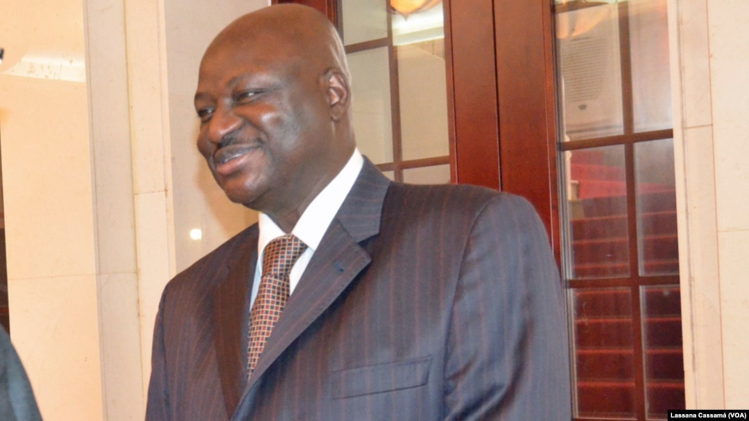 Aristides Gomes, antigo primeiro-ministro da Guiné-Bissau