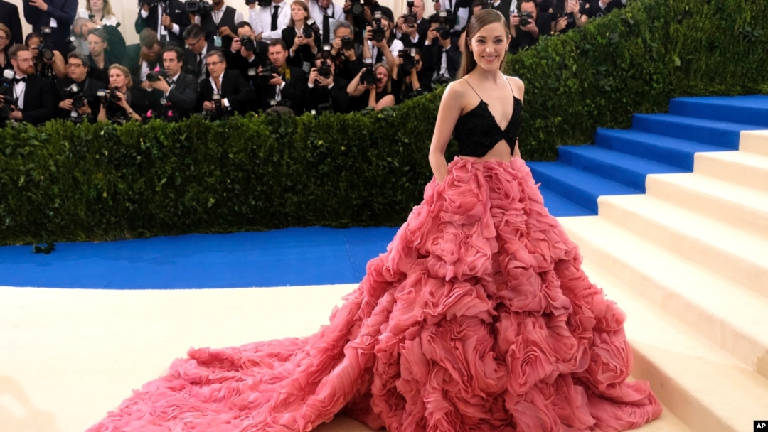 Laura Osnes attends The Metropolitan Museum of Art's Costume Institute benefit gala celebrating the opening of the Rei Kawakubo/Comme des Garçons: Art of the In-Between exhibition on May 1, 2017, in New York. 