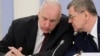 Председатель Следственного комитета РФ Александр Бастрыкин Александр Бастрыкин и Генеральный прокурор РФ Юрий Чайка