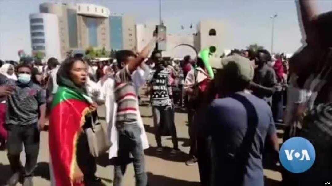 Zanga zanga a Sudan