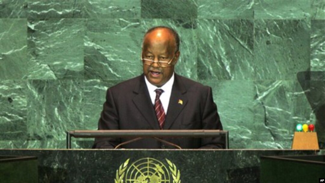 Primeiro Ministro Carlos Gomes Jr.