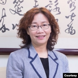 位於台北的台大醫院感染管制中心主任陳宜君