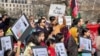 Muzzled in Afghanistan, Activists Protest Abroad 