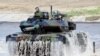 FILE - A Leopard 2 tank is seen in Munster, May 20, 2019. 