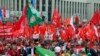 Rally, Pickets Call for Fair Moscow Elections