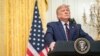 El presidente Donald Trump dijo a reporteros en la Casa Blanca el jueves 3 de octubre de 2019 que China y Ucrania deberían investigar al precandidato presidencial demócrata Joe Biden y a su hijo.