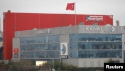 Dogan Media Center is pictured in Istanbul, Turkey, March 22, 2018. The company was reportedly sold to Demiroren Holding, whose owner, Erdogan Demiroren, has close ties to President Recep Tayyip Erdogan.