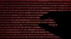 Gráfico que ilustra una página web en el momento de ser atacada por hackers.