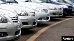 Toyota está involucrada en varios llamados a servicio de sus diferentes modelos.