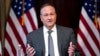 FILE - Doug Emhoff, husband of Vice President Kamala Harris, speaks with Jewish leaders about efforts to fight hate in the U.S., in Washington, Dec. 7, 2022. He spoke to a U.N. gathering Feb. 9, 2023, urging the global community to speak out against antisemitism.