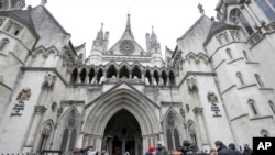 Tribunal Superior de Londres, 18 Março 2021
