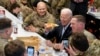 Biden akutana na wanajeshi wa Marekani Poland