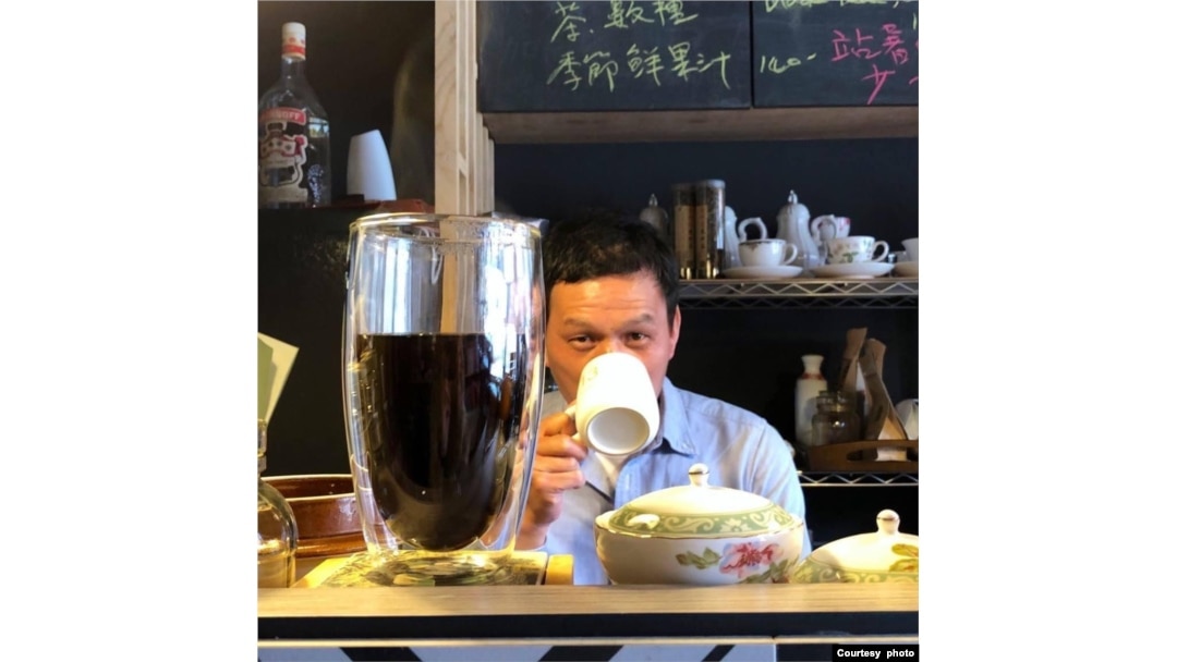 金門前民宿業者洪篤欽(照片提供: 洪篤欽)