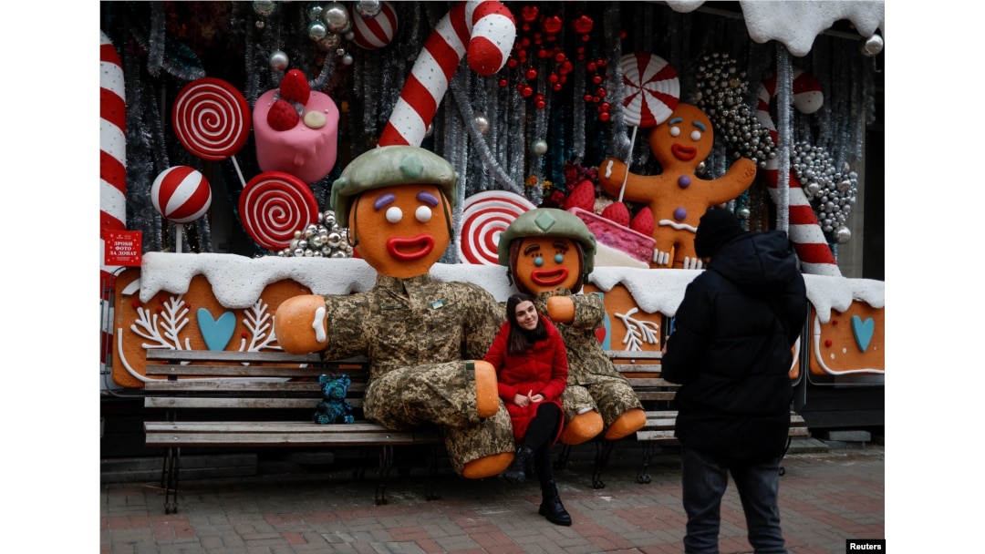 En Fotos | Ucrania celebra la Navidad en medio de la guerra