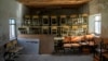 FILE - A classroom that previously was used for girls sits empty in Kabul, Afghanistan, Dec. 22, 2022.