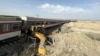 حادثه قطار مسافربری در مسیر طبس- یزد - رُکنا