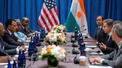 Mali Kura: Mali finitiguiw la kaw ye dankari jatikɛ mɔkɔw la e , Niger jamana ŋɛmɔkɔ ye dansiki uni Ameriki jamana ka jɛ la