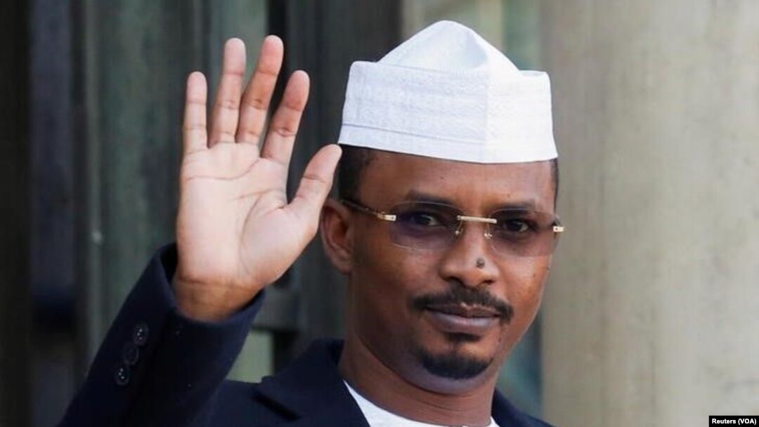 Shugaban Rukon Kwaya Na Chadi Mahamat Idriss Deby