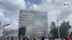 Al menos 17 muertos tras ataque ruso en el centro de Ucrania