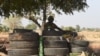 የቶጎ ወታደር በጥበቃ ላይ (ፎቶ ፋይል ኤኤፍፒ)
