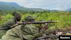 Picha ya maktaba: Wapigananaji wa Jamahuri ya Kidemokrasia ya Kongo.