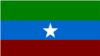 ኦብነግ “የኦጋዴን ብሔራዊ ባንዲራ” የሚለው ባንዲራ /ፎቶ - ከዊኪፔድያ የኢንተርኔት ኢንሳይክሎፔድያ የተገኘ/