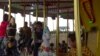 Children Find Healing at Mosul Amusement Park