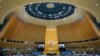FILE - The 77th session of the General Assembly at U.N. headquarters on Sept. 20, 2022. 