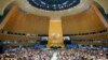 FILE - United Nations Secretary-General Antonio Guterres addresses the 77th session of the General Assembly at U.N. headquarters in New York, Sept. 20, 2022. 