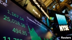 Nuevamente la bolsa de Nueva York operaba en baja el 11 de marzo de 2020, preocupada por el coronavirus y a la espera de medidas económicas que puedan impulsar a los mercados. 
