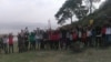  በምዕራብ አርሲ የተደረገውን ገቃውሞ የሚያሳይ፣ ከማኅበራዊ መገናኛ የተገኘ ፎቶ 