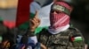 Abu Ubaida - người phát ngôn của cánh quân sự Hamas.