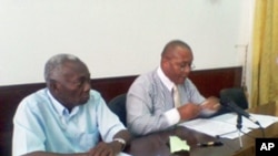 Secretario e presidente da Comissão Eleitoral Nacional de São Tomé e Príncipe