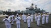 新西蘭護衛艦加入英國航母編隊穿行南中國海