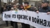 Шествие и митинг памяти Бориса Немцова в Санкт-Петербурге 