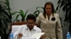 Iván Márquez fue uno de los delegados que trabajaron para los acuerdos de paz en La Habana, durante el gobierno de Juan Manuel Santos, que puso fin a varias décadas de conflicto armado en Colombia.