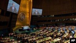 ONU: Realidade actual dita necessidade de reforma