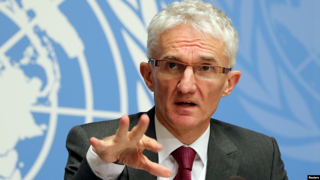 Mark Lowcock 